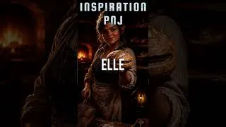 Miniature : Inspiration PNJ Nella Brise Miche  #jdr #jeuderole #ttrpg