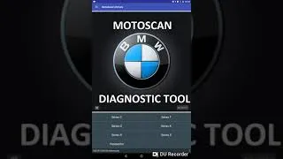 Miniature : BMW MOTOSACAN Désactiver l'option RDC, défaut de capteur de pression triangle jaune / rouge