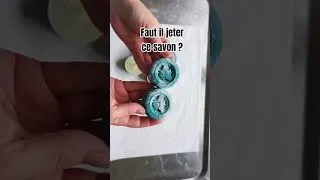 Miniature : Faut-il jeter ce savon ?