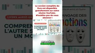 Miniature : Émotions Déguisées: Reconnaître la Peur Sous la Colère #shorts
