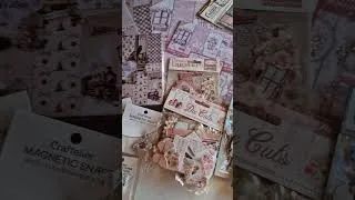 Miniature : Dévoilement haul Craftelier à venir 😍 @craftelieronlinestore #scrapbooking