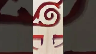 Miniature : Naruto a la scie a chantourner #naruto #bois #diy #bricolage