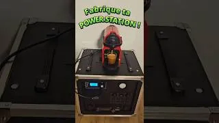 Miniature : Fabrique ta Power Station maison ! DIY ! Une station d'énergie durable et réparable ! #powerstation