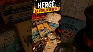 Miniature : ✨ Hergé, la magie d'un nom !