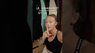 Miniature : RANGER AVEC UN TDAH