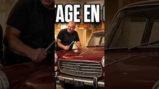 Miniature : 404 Peugeot 1965 avant / après