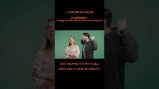 Miniature : Le stoïcisme  la kryptonite ultime des narcissiques