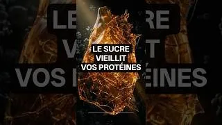Miniature : Le sucre vieillit vos protéines. Les chercheurs ont un nom pour ça.