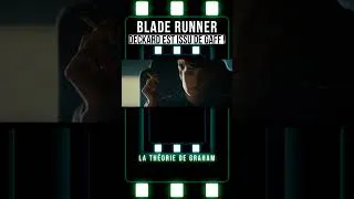 Miniature : Deckard est issu de Gaff ! - Teaser Blade Runner 2 #shorts #cinema #bladerunner #bladerunner2049