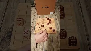 Miniature : Pyxor 🎲 Dice game #jeu #games #dice