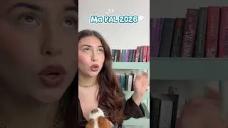 Miniature : Ma PAL 2026 💗 #books #booktube #booktok