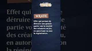Miniature : C'est quoi une "Wrath" ? - Le Carnet Magic : le langage des joueurs [Magic the Gathering]