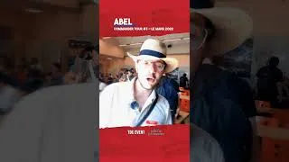 Miniature : Le Commander Tour de Abel - Événement Commander du 25 au 27 août #shorts