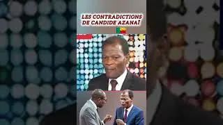 Miniature : Bénin - Les contradictions de Candide Azanaï #shorts