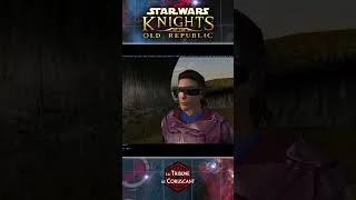 Miniature : Juhani, ce personnage en carton (Extrait de KNIGHTS OF THE OLD REPUBLIC #07)