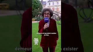 Miniature : Marie-Hélène Lafon, lauréate de la catégorie Romans, Hors Champs  Prix du Livre La Tribune Dimanche