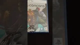 Miniature : Short #Concord #humour#flop#bide#gaming
