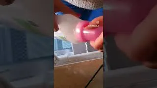 Miniature : Lavage des chaussettes tricotées