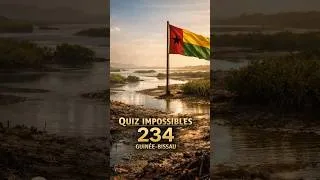 Miniature : Quizz Impossible : Épisode 234 🧠🤯🇬🇼#quizz #culture #culturegénérale #connaissance #Apprendre