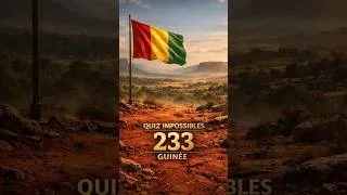 Miniature : Quizz Impossible : Épisode 233 🧠🤯🇬🇳#quizz #culture #culturegénérale #connaissance #Apprendre