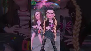 Miniature : petite dance avec la sœur