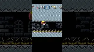 Miniature : 5 heures pour ce niveau MARIO #gaming #nintendo #rage
