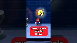 Miniature : le secret qui empêche de 100% ce jeu MARIO #nintendo #gaming #retrogaming