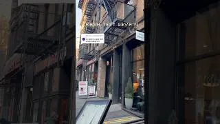 Miniature : le crash-test de Levain Bakery feat. se faire agresser dans la rue 🥲🍪 #levainbakery#newyorkvlog