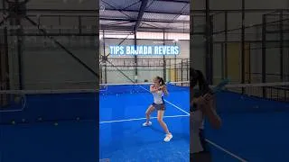 Miniature : 𝟑 𝐓𝐈𝐏𝐒 𝐞𝐧 𝐛𝐚𝐣𝐚𝐝𝐚 𝐝𝐞 𝐫𝐞𝐯𝐞𝐫𝐬  #padel #premierpadel #bullpadel #tipspade