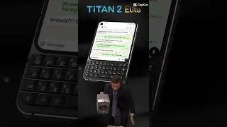 Miniature : Unihertz just dropped another QWERTY phone 🤯 | #qwertykeys #qwertyphone #blackberry #qwertywars #