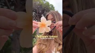 Miniature : Une pince qui ne glisse pas 🌺 #summerastuce #hairstyle #coiffure #hairtips