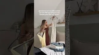 Miniature : Quand une fille fait sa valise 🧳
