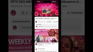 Miniature : Nouvelle vidéo dispo ! #weeklyvlog #humour