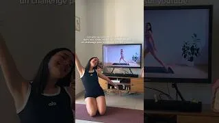 Miniature : Un challenge gratuit rien que pour vous🤩 #challenge #motivation #pilates