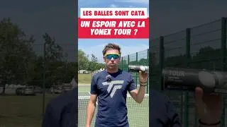 Miniature : Balles CATA en 2026 ! Un espoir sur la Yonex Tour ? #laurentrochette #questcequejedevraischoisir
