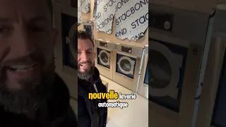 Miniature : Ouverture de la laverie 5 🚀