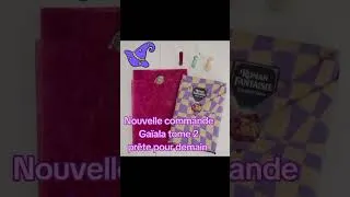 Miniature : vous pouvez me commander le Tome 1 et 2 en cliquant sur le lien qui est dans ma bio