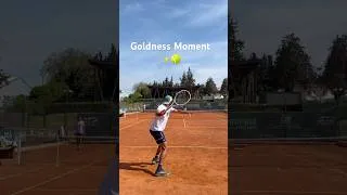 Miniature : Best moment 🎾 #tennis #tennisplayer #clay #tennistraining
