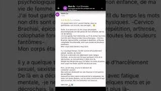 Miniature : TÉMOIGNAGE Soin Chamanique :#laurentmartel  #chaman #transgenerationnel #chamanisme #soinchamanique