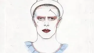 Miniature : Look de David Bowie