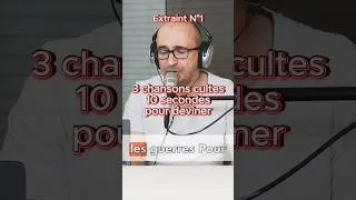 Miniature : Blind Test : 3 Classiques de la Chanson Française 🇫🇷