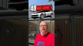 Miniature : Le secret fiscal derrière la Ferrari à 40 Millions $ 🤫 #Shorts #automobile