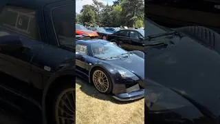 Miniature : Les FOLIES du parking de GOODWOOD ! #automobile #carspotting #supercars #hypercar