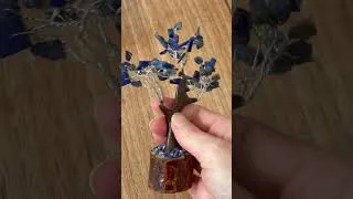 Miniature : Arbre de Vie en pierres pour la maison en Feng Shui #pierresnaturelles #pierres #lithotherapie