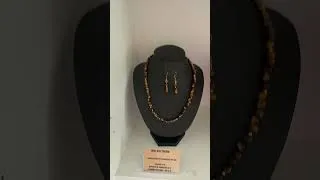 Miniature : Fabrication Artisanale de Colliers en pierres #lithothérapie #créatrice #bijoux #pierresnaturelles