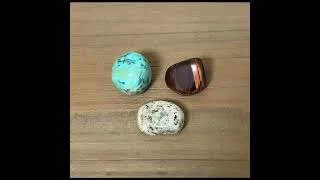 Miniature : 3 Pierres naturelles de Protection pour la Voiture et en Voyage en Lithothérapie