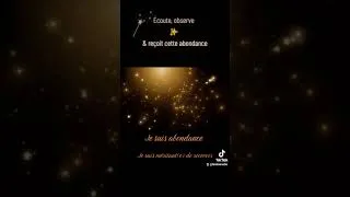 Miniature : 💰✨️Abondance financière&énergétique #loidelattraction #abondance #attirerlargent #tiragesentimental