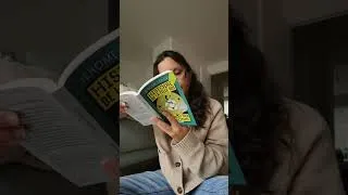 Miniature : Combien de pages je lis en 30min ? 🕦 #booktube #livre