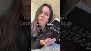 Miniature : 🤔😂 #booktube #books #georgerrmartin #fireandblood #fantasy #livre