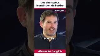 Miniature : Des chars pour le maintien de l’ordre
